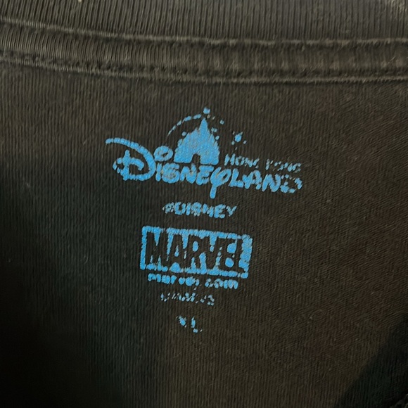 DISNEY MARVEL Hong Kong Disneyland Avengers T-Shirt - Picture 2 of 5